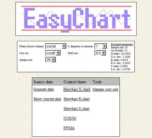 Download web tool or web app EasyChart to run in Linux online