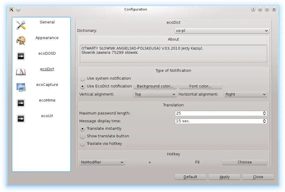 Download web tool or web app Easy Clipboard Organizer