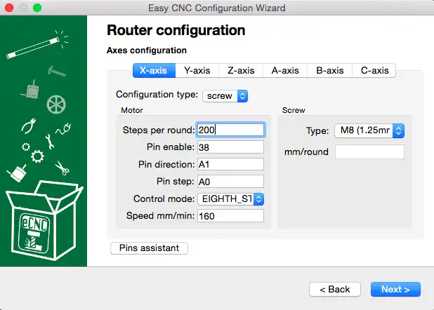 Download web tool or web app Easy CNC to run in Windows online over Linux online