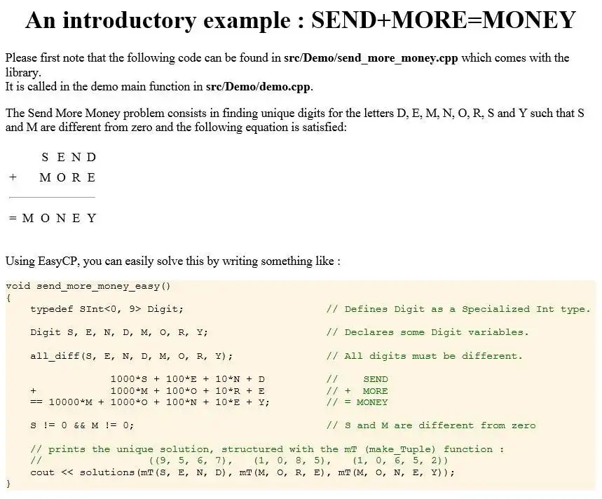 Download web tool or web app EasyCP to run in Linux online