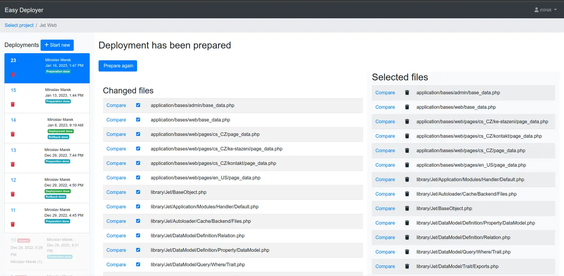 下载网络工具或网络应用程序 Easy-Deployer