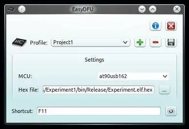 Download web tool or web app EasyDFU to run in Linux online