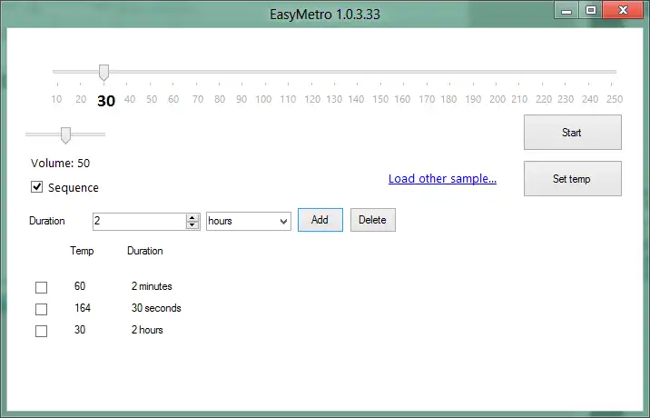 Download web tool or web app EasyMetro