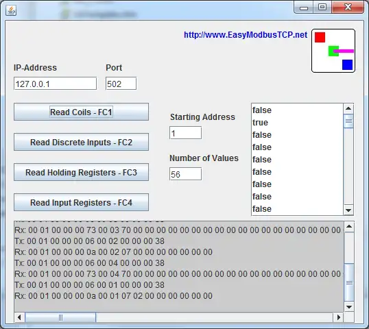 Download web tool or web app EasyModbusTCP/UDP/RTU .java to run in Linux online