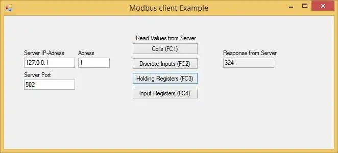 Download web tool or web app EasyModbusTCP/UDP/RTU .NET to run in Linux online