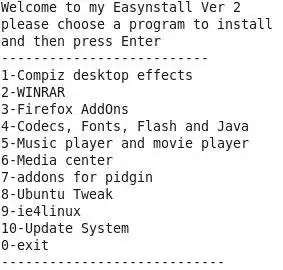 Download web tool or web app Easynstall