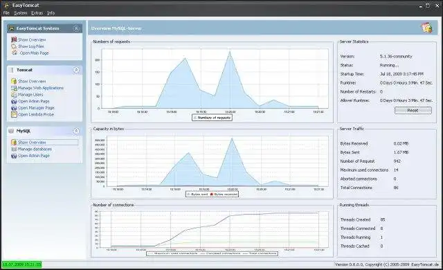 Download web tool or web app EasyTomcat 