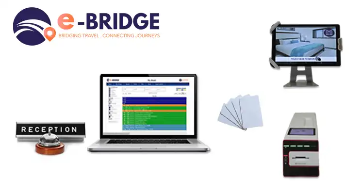 Download web tool or web app e-Bridge Hotel