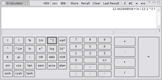 Download web tool or web app ECalculator