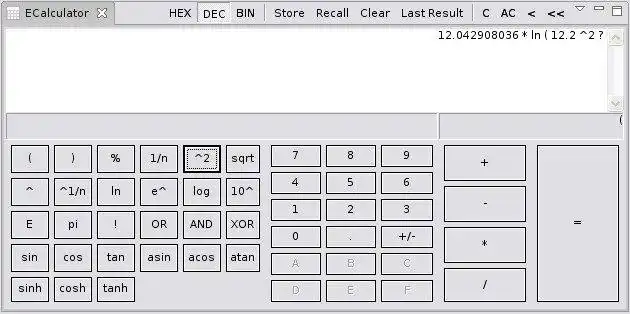 Download web tool or web app ECalculator to run in Linux online