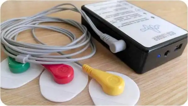 Download web tool or web app ECG Logger