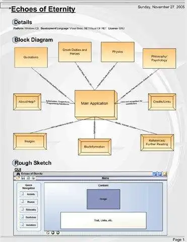 Download web tool or web app Echoes of Eternity to run in Windows online over Linux online