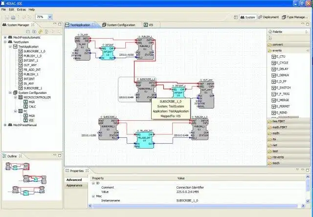 Download web tool or web app Eclipse 4diac