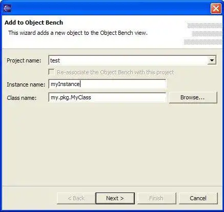 Unduh alat web atau aplikasi web Eclipse-Based Object Bench (E-BOB)