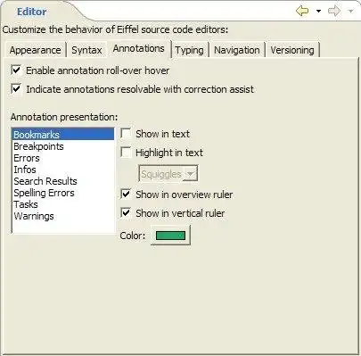 Download web tool or web app Eclipse Eiffel Development Tools (EDT)