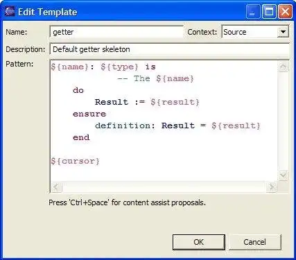 Download web tool or web app Eclipse Eiffel Development Tools (EDT)