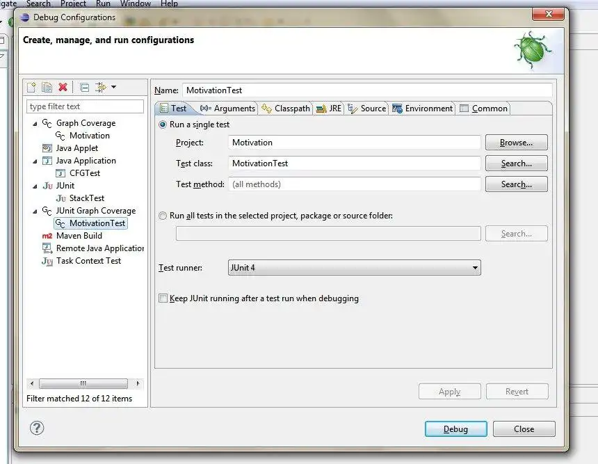 Download web tool or web app Eclipse Graph Coverage Plugin