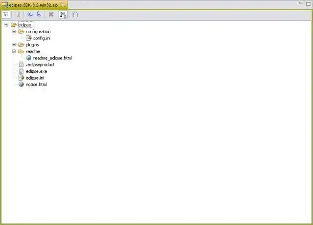 Download web tool or web app Eclipse Zip Editor
