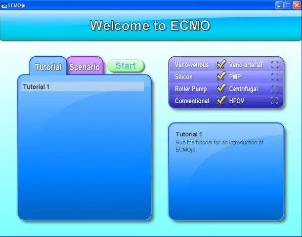 Download web tool or web app ECMOjo