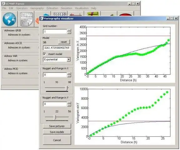 Download web tool or web app ECMWF parser