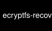 Run ecryptfs-recover-private in OnWorks free hosting provider over Ubuntu Online, Fedora Online, Windows online emulator or MAC OS online emulator