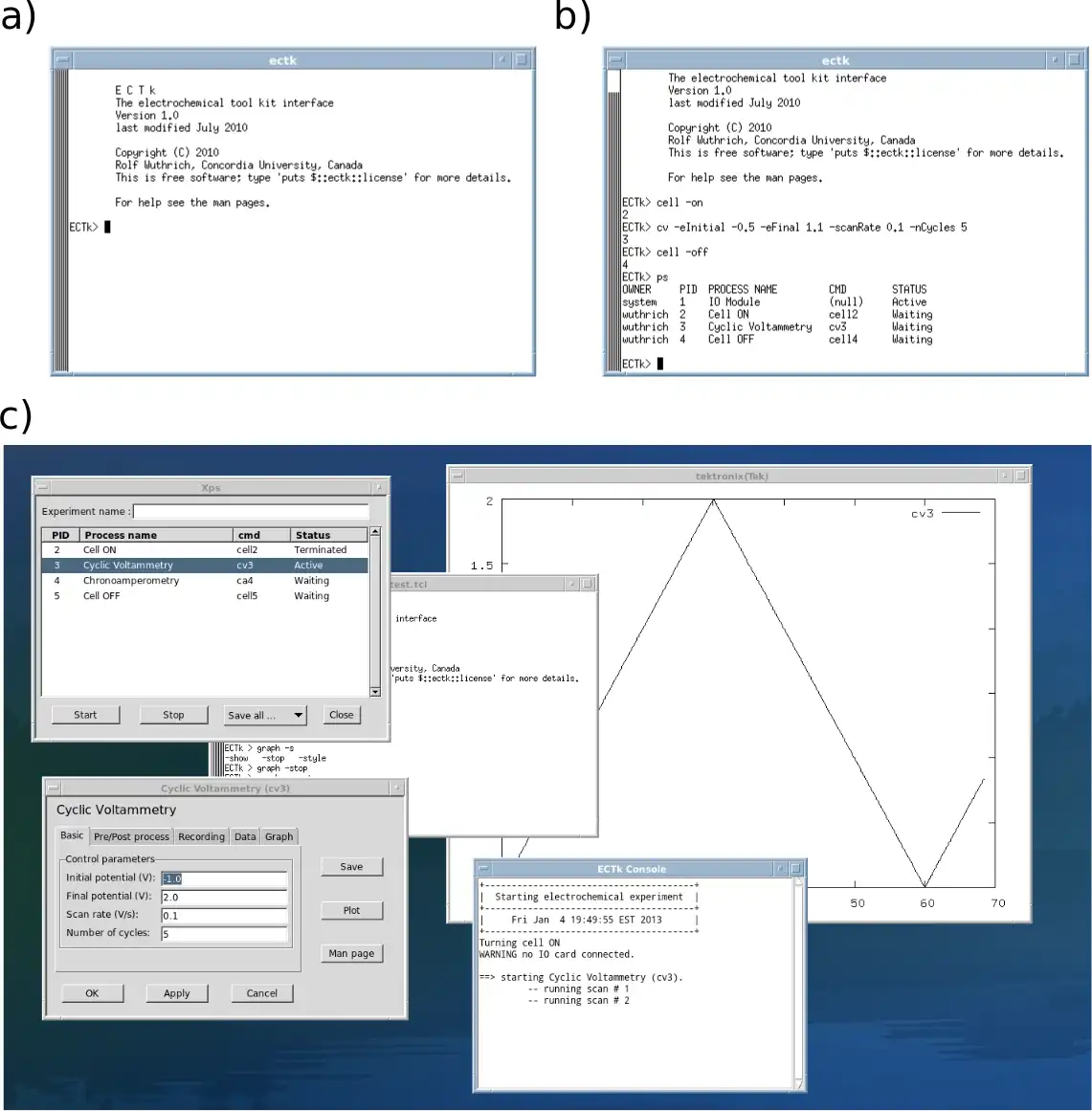 Download web tool or web app ECTk