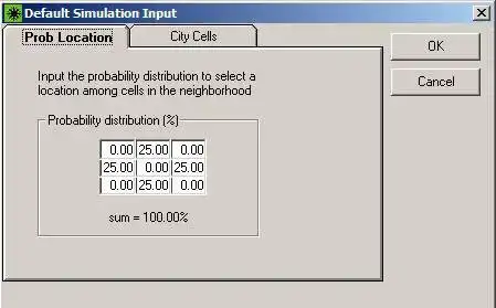 Download web tool or web app Eden - Stochastic Urban Cellular Model to run in Windows online over Linux online