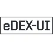 Laden Sie die eDEX-UI-Windows-App kostenlos herunter, um online Win Wine in Ubuntu online, Fedora online oder Debian online auszuführen