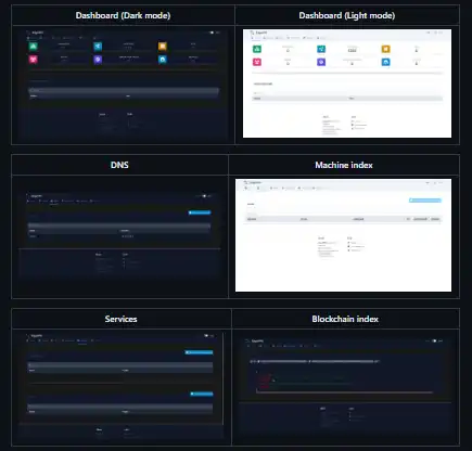 Descargue la herramienta web o la aplicación web EdgeVPN