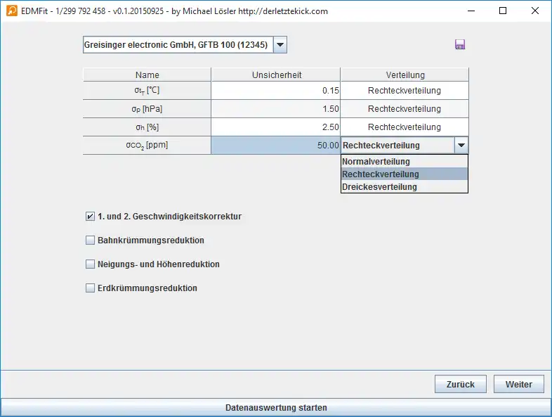 Download web tool or web app EDM Calibration Baseline Fitting to run in Linux online