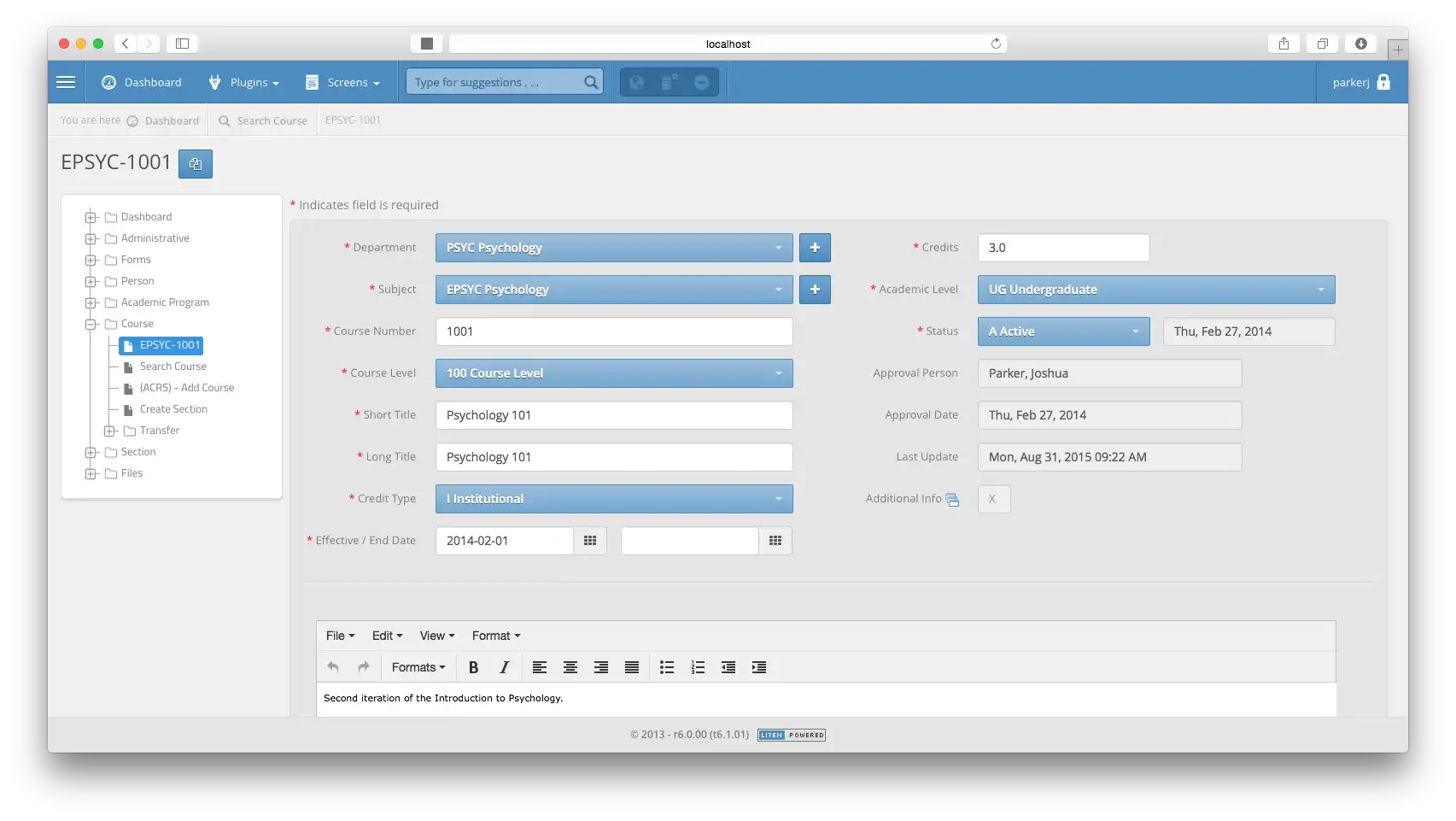 Download web tool or web app eduTrac Student Information System