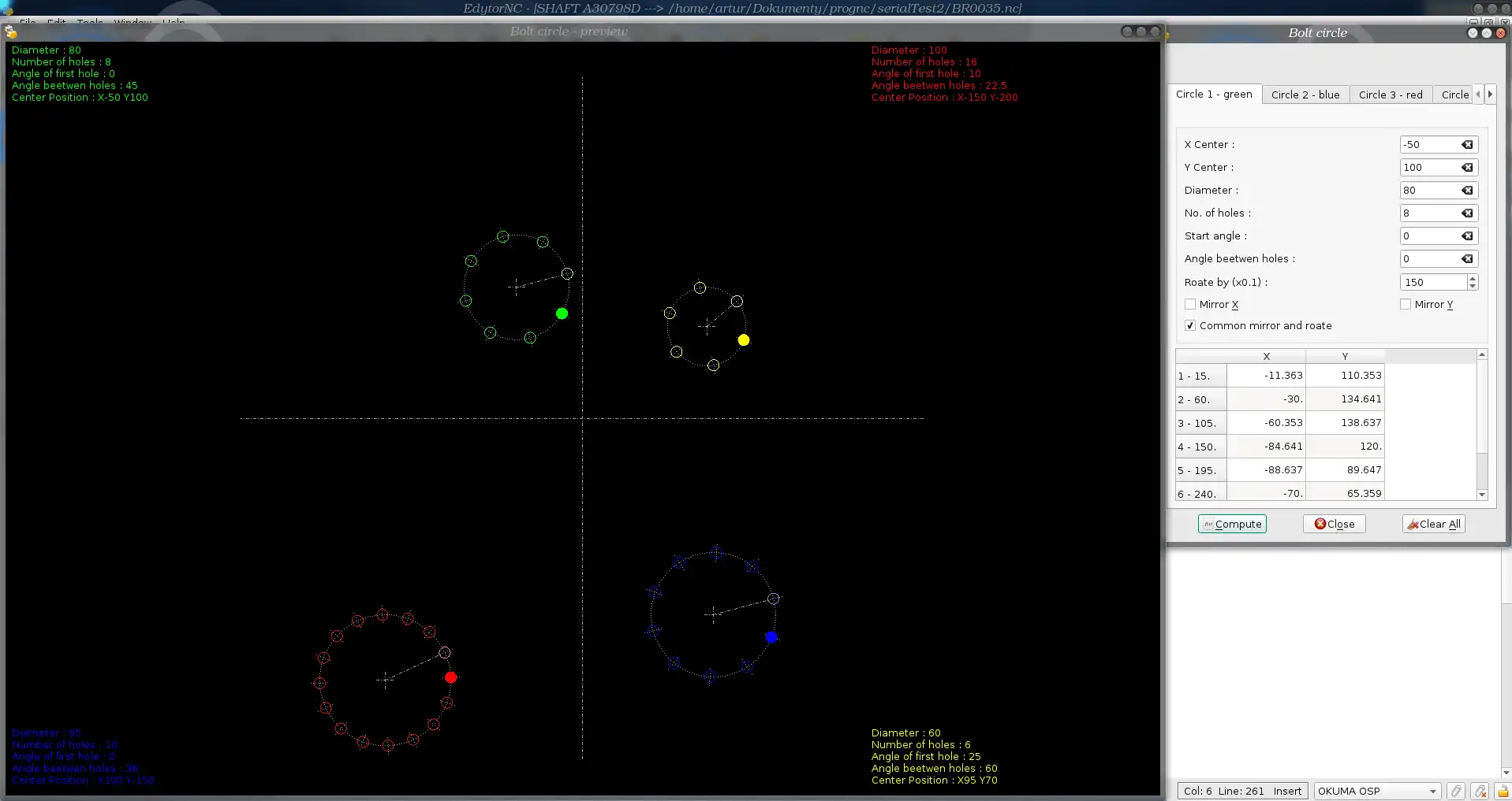 Download web tool or web app EdytorNC to run in Windows online over Linux online