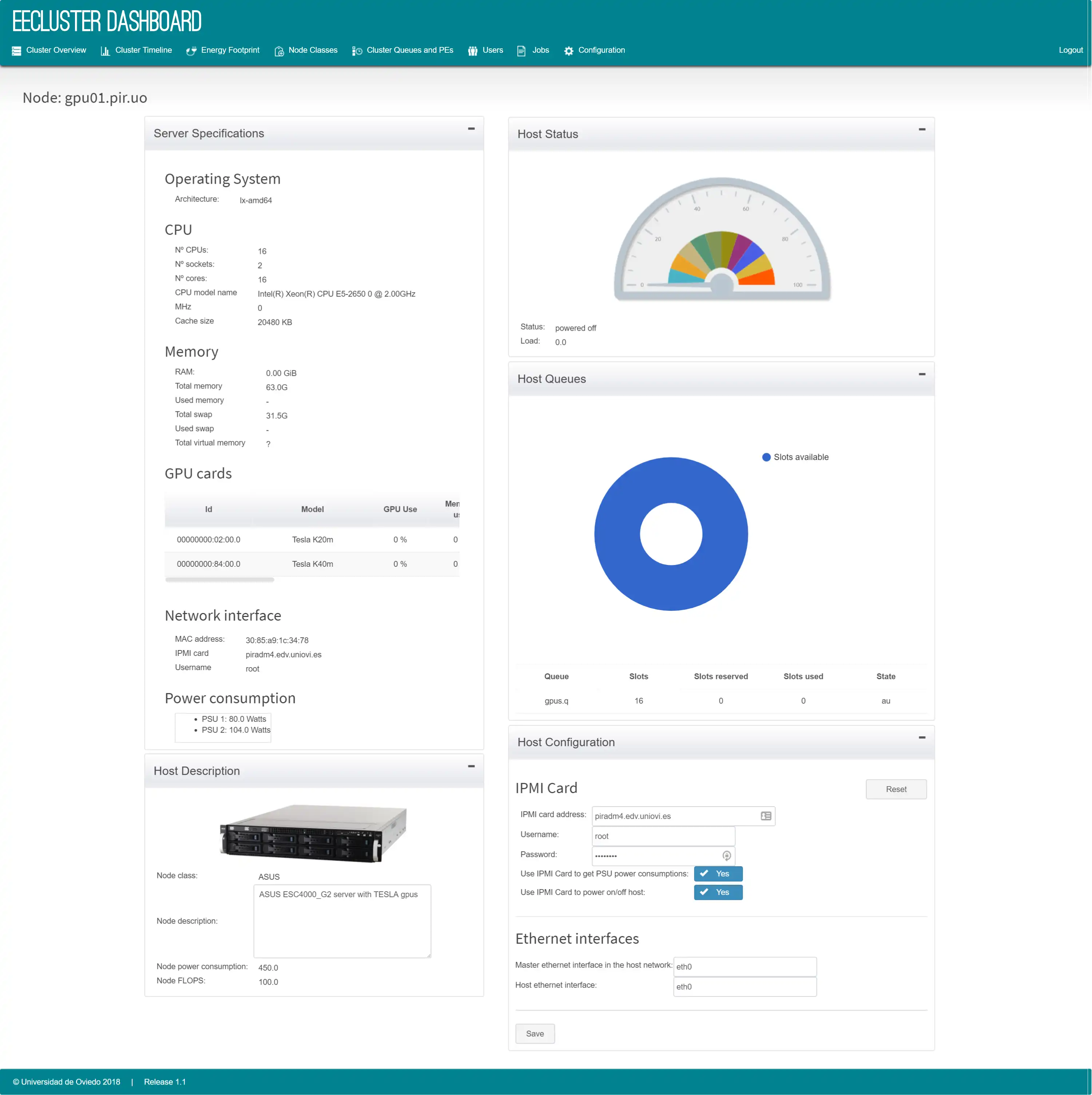 Download web tool or web app EECluster to run in Linux online