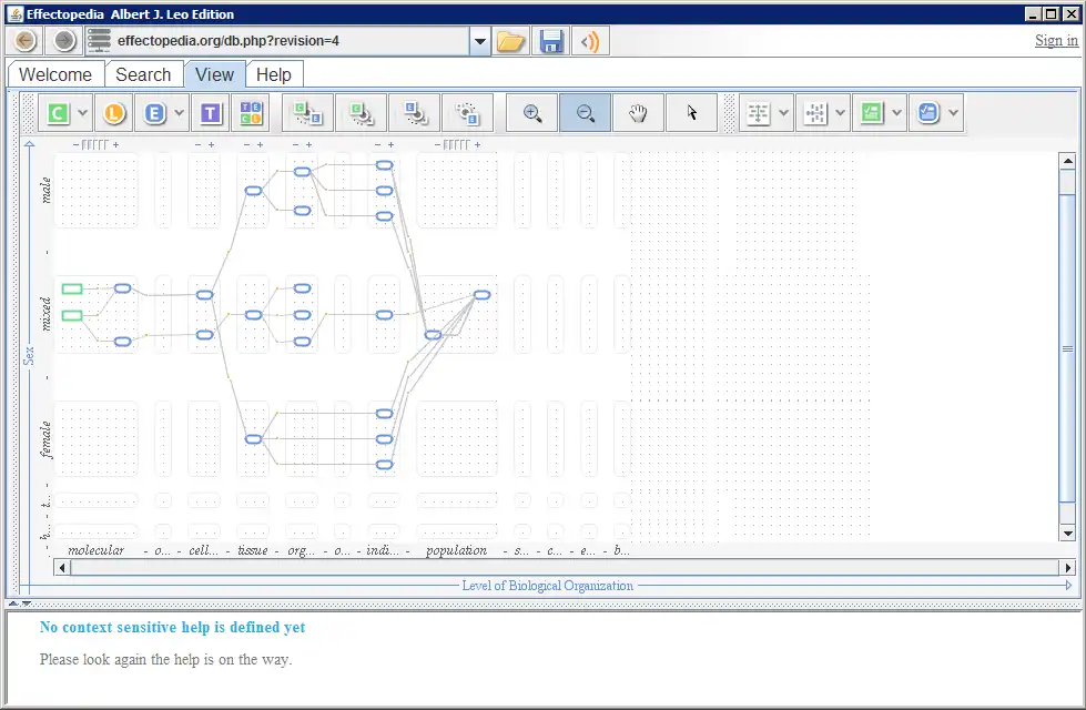 Download web tool or web app Effectopedia to run in Windows online over Linux online