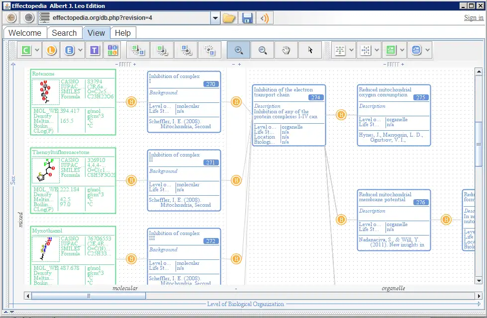 Download web tool or web app Effectopedia to run in Windows online over Linux online