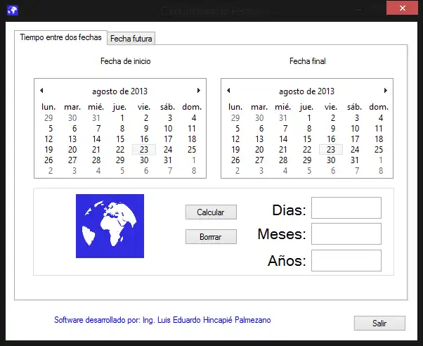 Download web tool or web app E Financiero 1.3.01