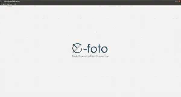 Download web tool or web app E-FOTO to run in Linux online