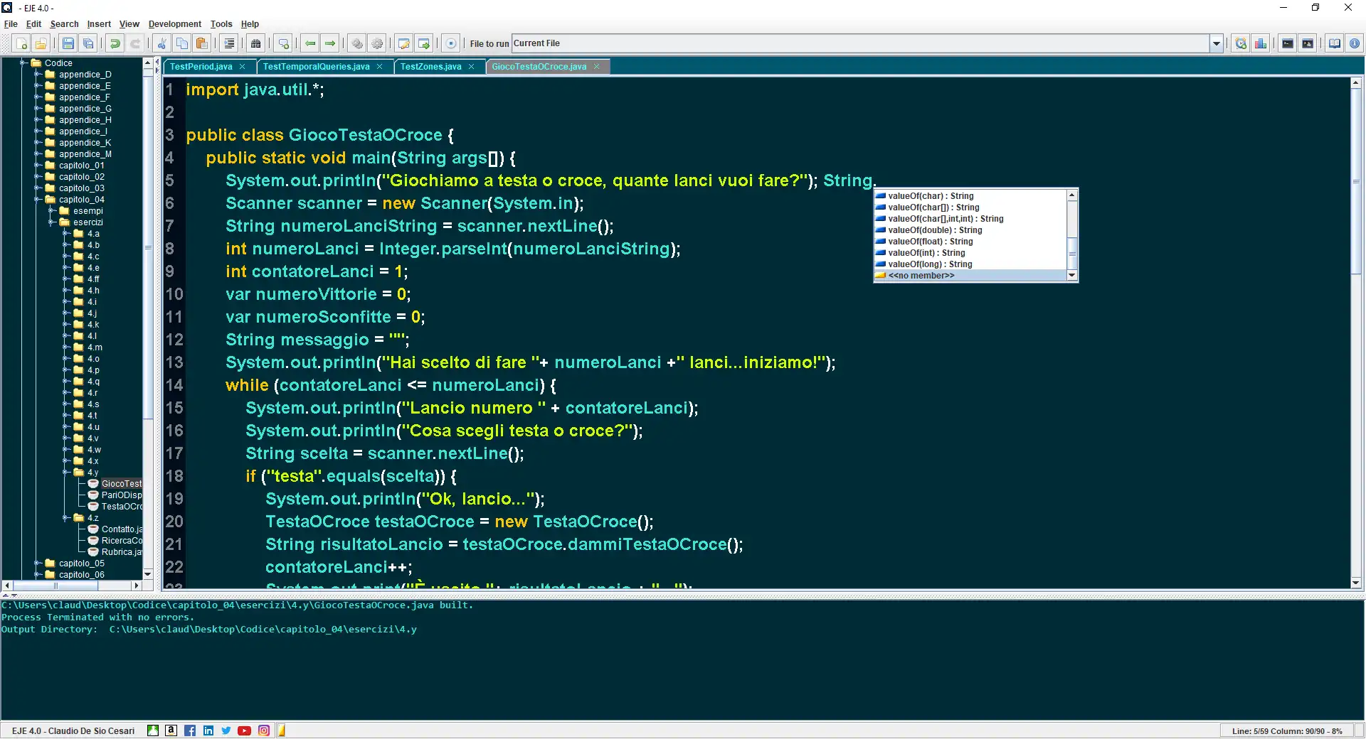 Download web tool or web app EJE (Everyones Java Editor)