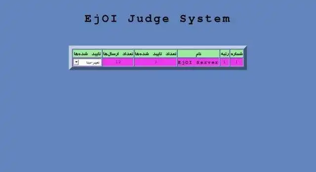 Download web tool or web app EjOI Judge System