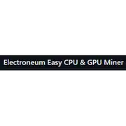 Scarica gratuitamente l'app Windows Electroneum Easy CPU GPU Miner per eseguire online Win Wine in Ubuntu online, Fedora online o Debian online