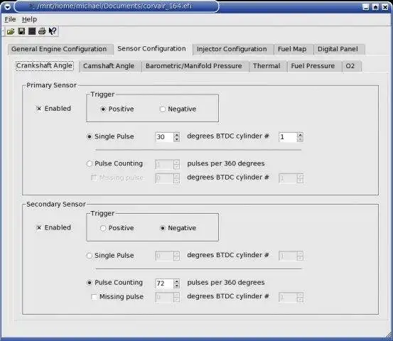 Download web tool or web app Electronic Fuel Injection