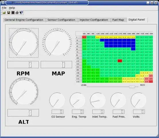 Download web tool or web app Electronic Fuel Injection to run in Linux online