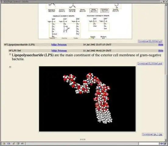 Download web tool or web app Electronic Laboratory Notebook to run in Linux online