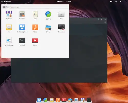 Kostenlose elementaryOS online