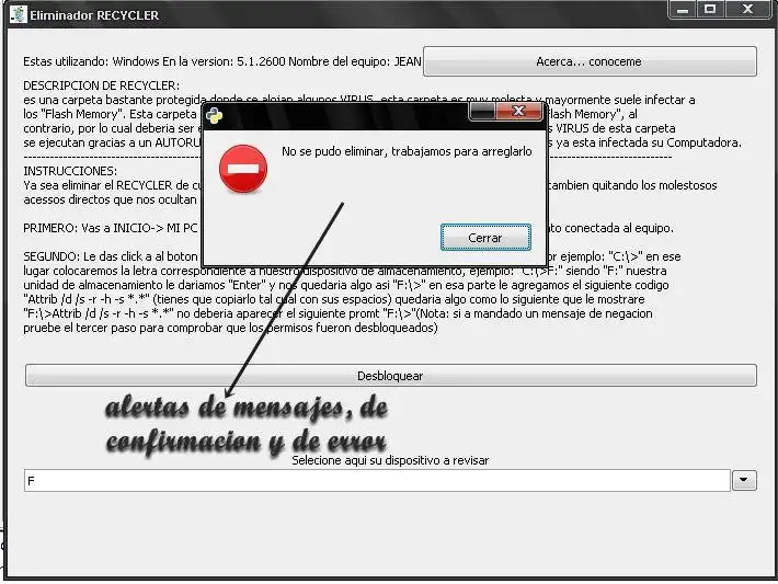 Download web tool or web app ELIMINADOR_RECYCLER