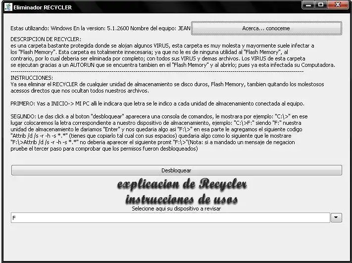 Download web tool or web app ELIMINADOR_RECYCLER