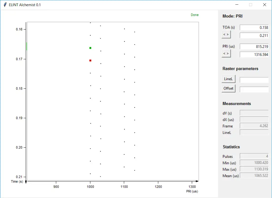 Download web tool or web app ELINT Alchemist