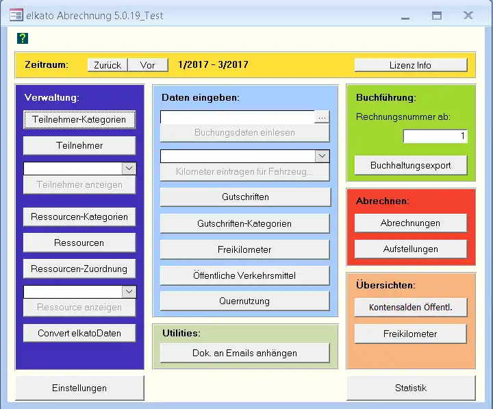 Download web tool or web app elkatoAbrechnung