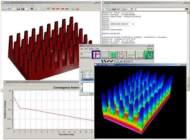 Download web tool or web app Elmer finite element software