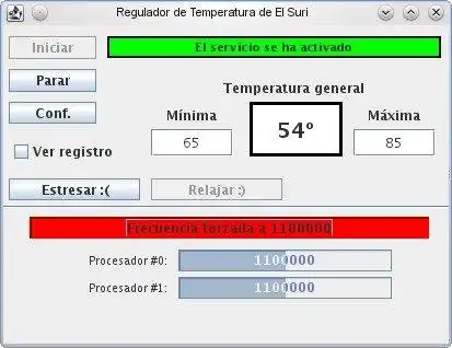 Download web tool or web app El Suri Temperature Control